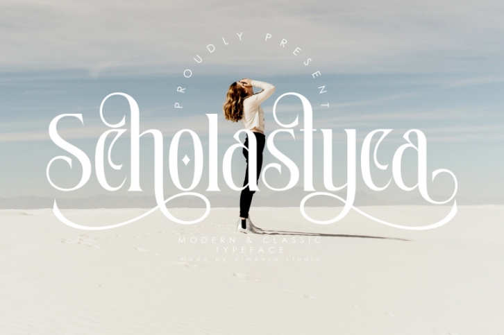 Scholastyca | Serif Typeface Font Download