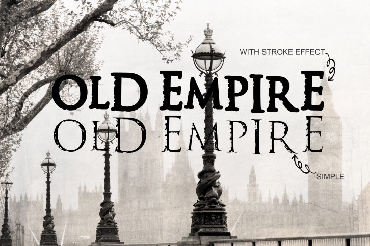 Old Empire Font Download