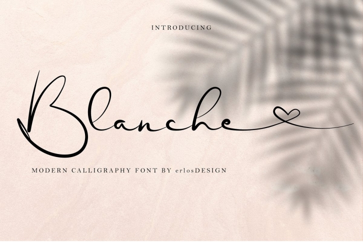 Blanche Font Download