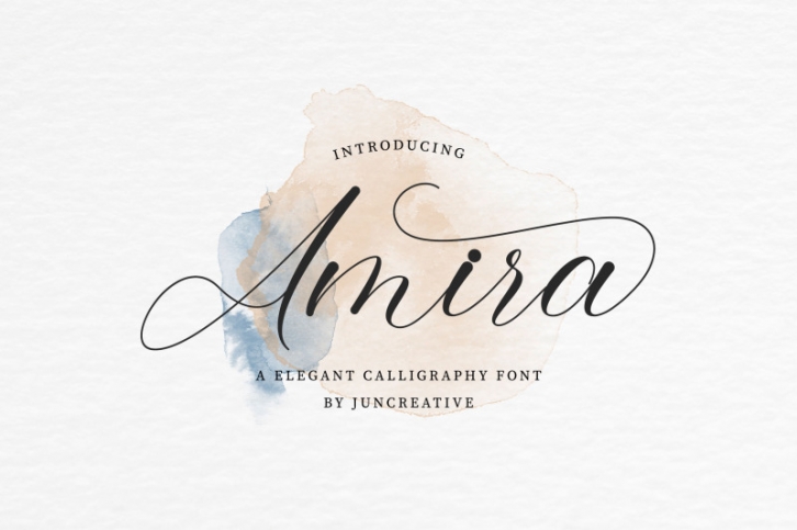 Amira Modern Script Font Download