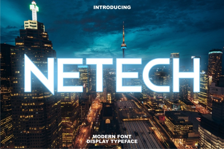 Netech Font Download