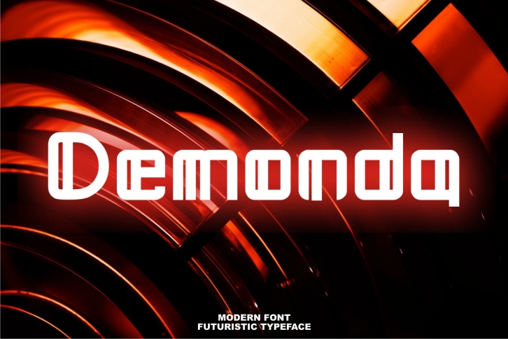 Demonda Font Download