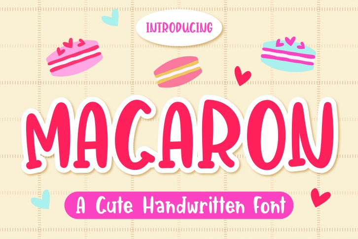 Macaron Font Download