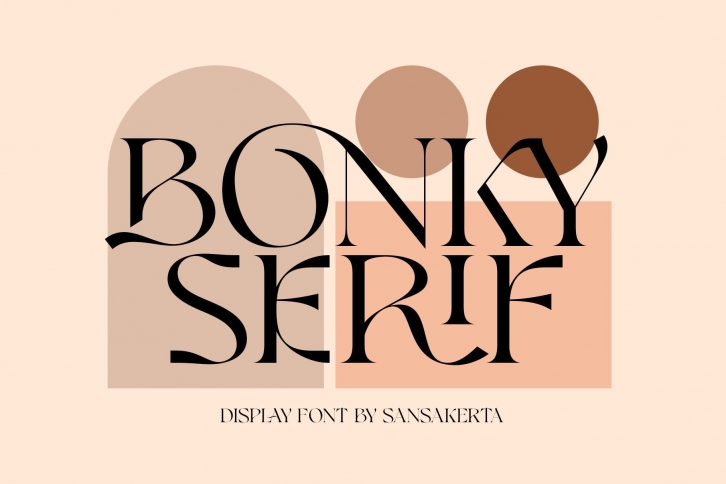 Bonky Font Download
