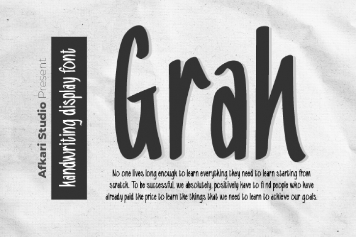 Grah Font Download