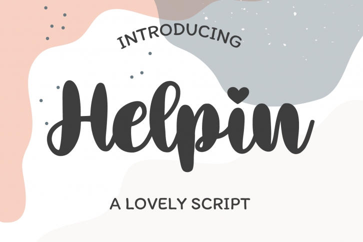 Helpin Font Download