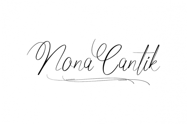 Nona Cantik Font Download