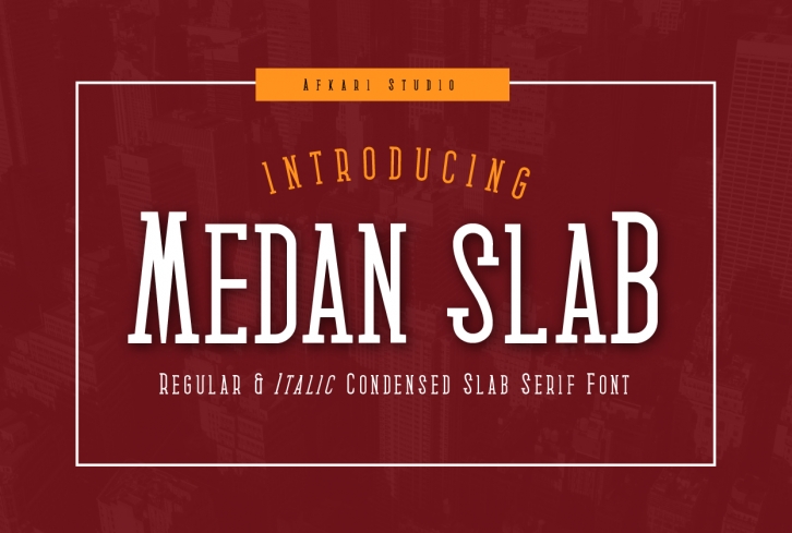 Medan Font Download