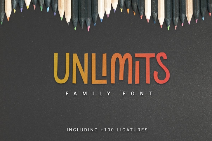 Unlimits Family Font Download