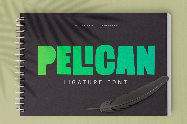Pelican Font Download