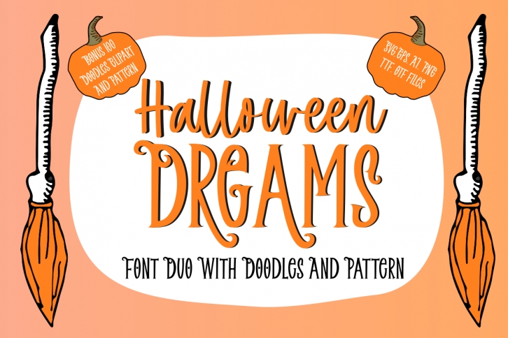 Halloween Dreams Font Download