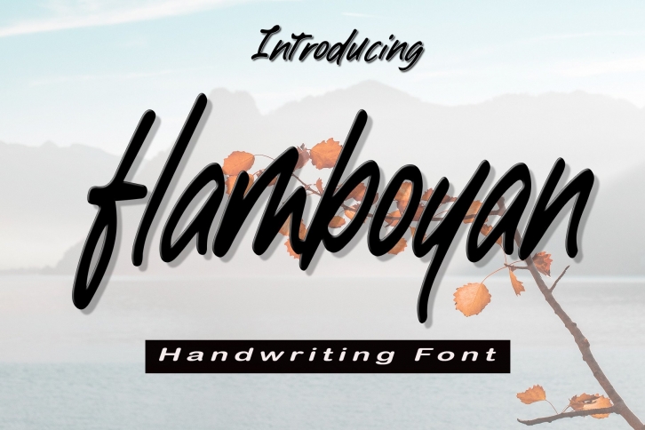 Flamboyan Font Download
