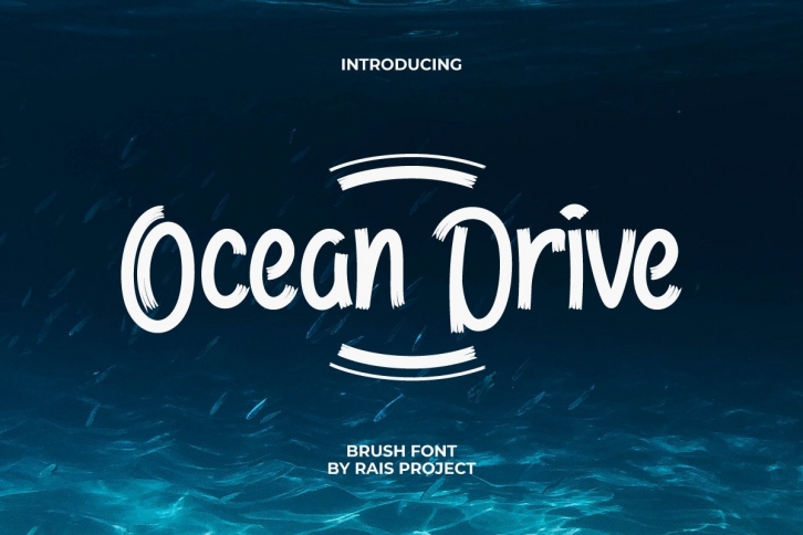 Ocean Drive Font Download