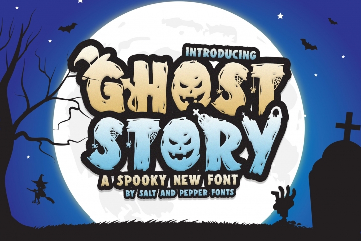 Ghost Story Duo Font Download