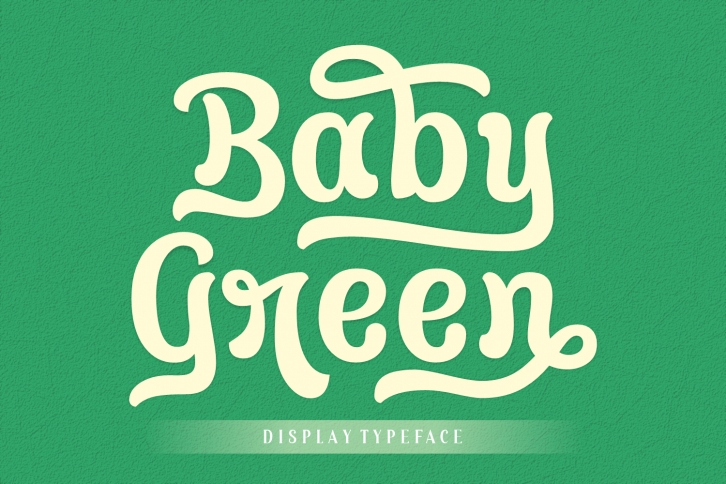 Baby Green Font Download