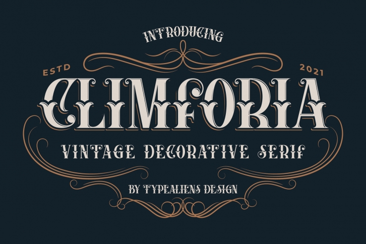 Climforia Font Download