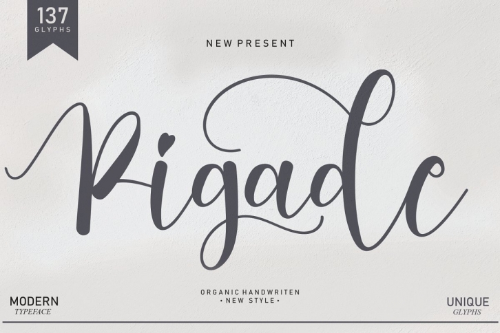 Pigade Font Download