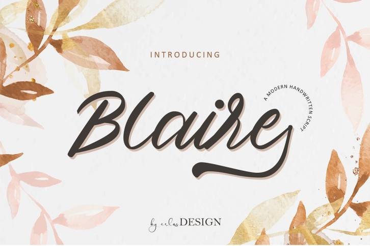 Blaire Font Download