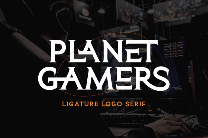 Planet Gamers Font Download