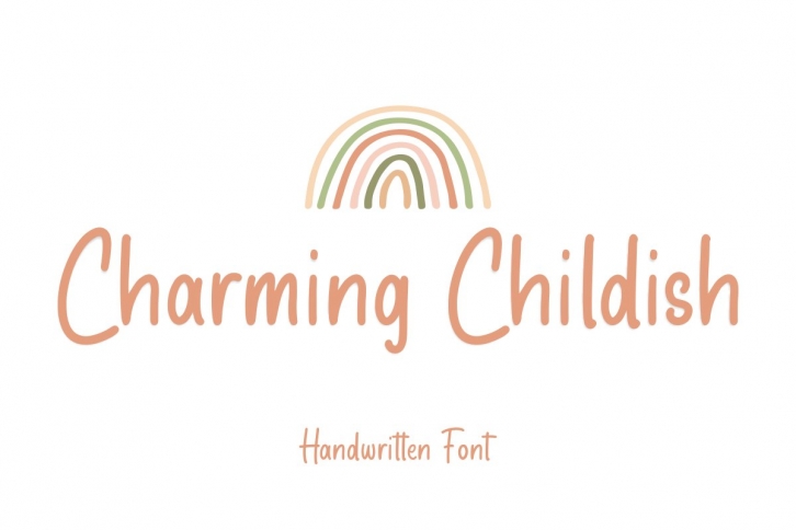 Charming Childish- Display Font Download