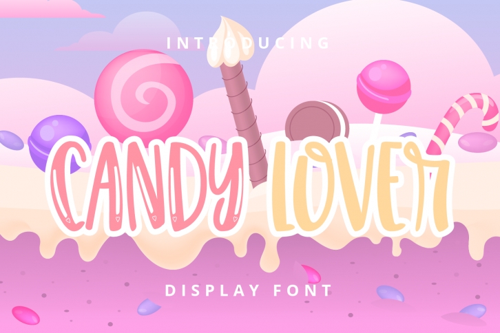 Candy Lover Font Download