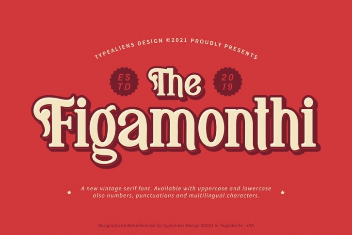 Figamonthi Font Download