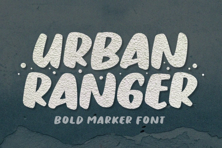 Urban Ranger Font Download