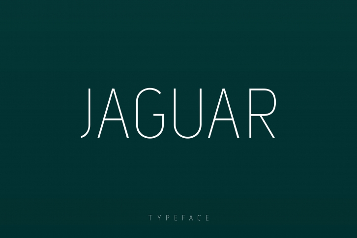 Jaguar Font Download