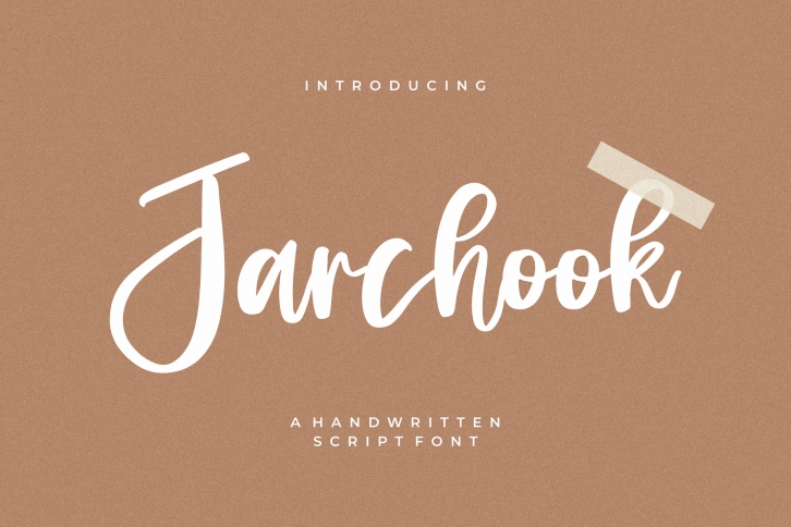 Jarchook Font Download