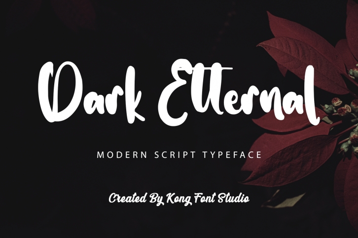 Dark Etternal Font Download