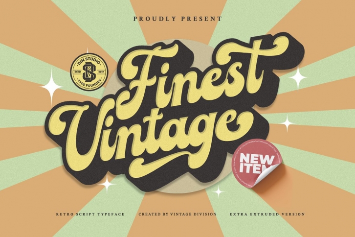 Finest Vintage Font Download