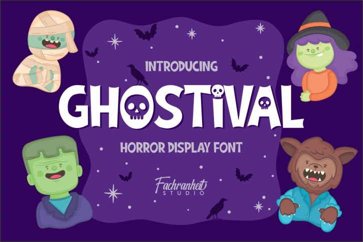 Ghostival Font Download