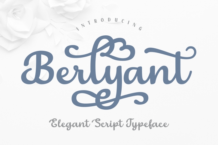 Berlyant Font Download