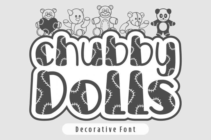 Chubby Dolls Font Download