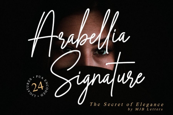 Arabellia Signature Font Download