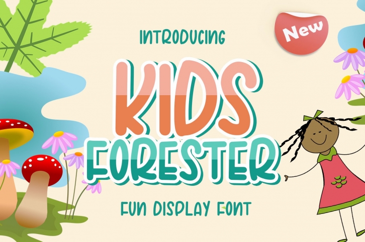 Kids Forester Font Download