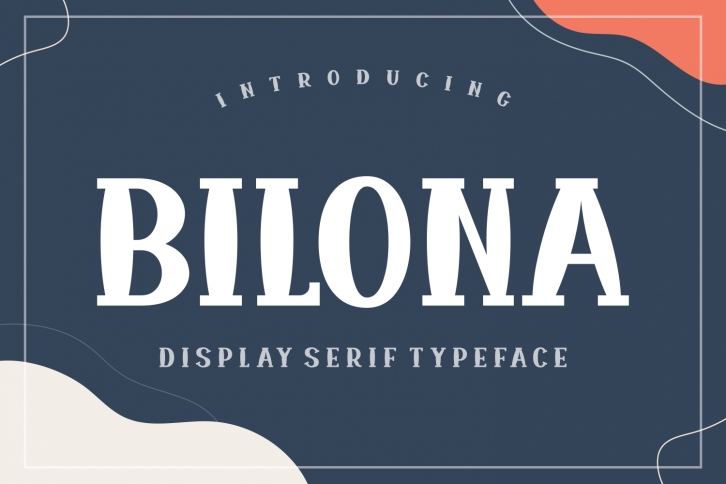 Bilona Font Download