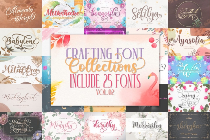 CRAFTING COLLECTIONS Font Download