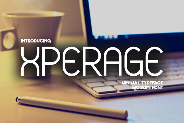 Xperage Font Download