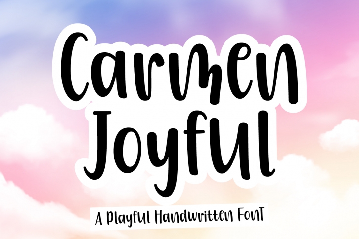 Carmen Joyful Font Download