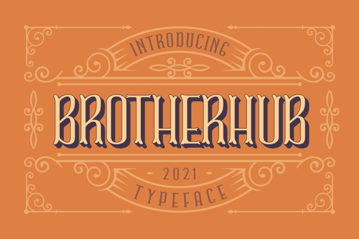 Brotherhub Font Download