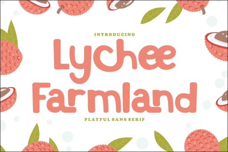 Lychee Farmland Font Download