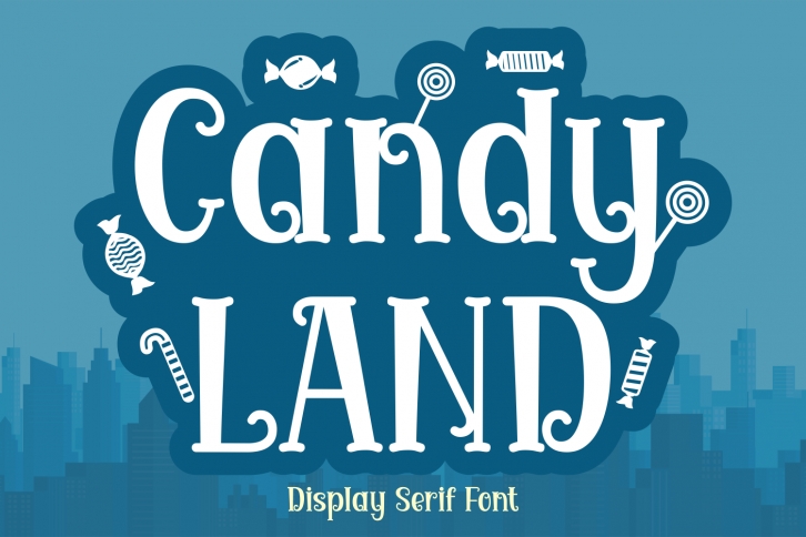 Candy Land Font Download