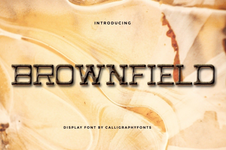 Brownfield Font Download