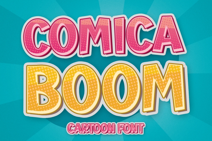 Comica Boom Font Download