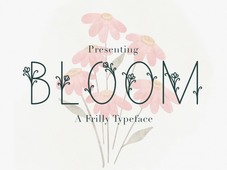 Bloom Font Download