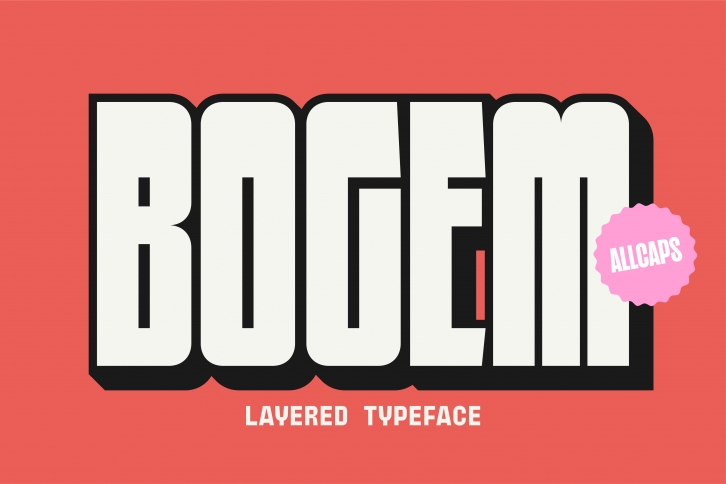 Bogem Font Download