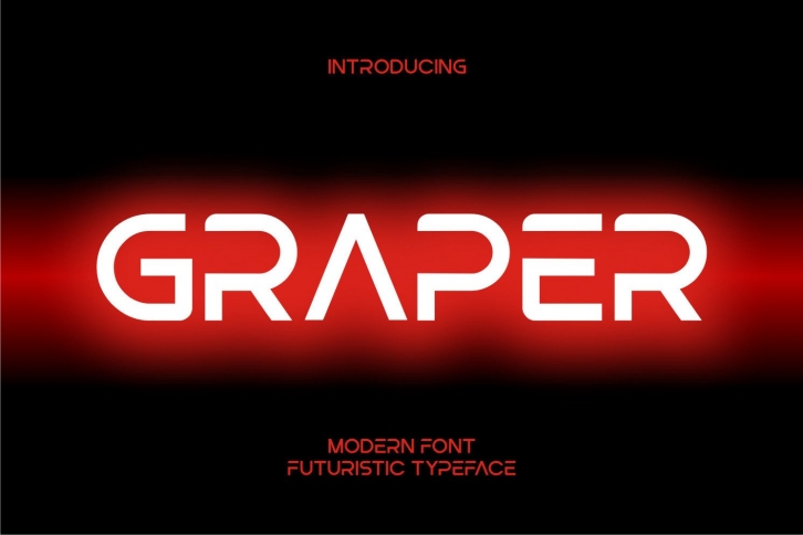 Graper Font Download