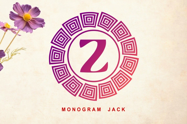 Monogram Jack Font Download
