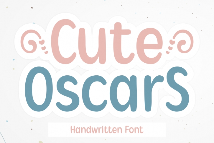 Cute Oscars Font Download